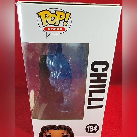 Tlc chilli chase funko pop # 194 (nib) - Picture 5 of 7
